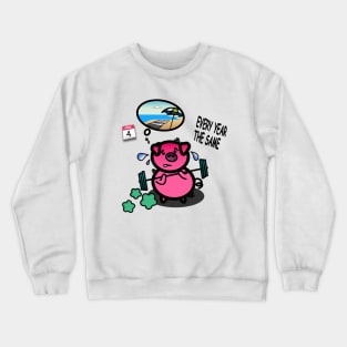 Sport Pig Crewneck Sweatshirt